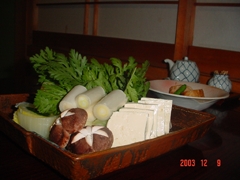 nabe ingredients