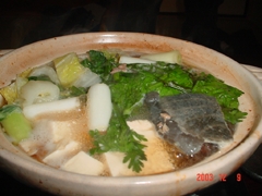 boiling nabe